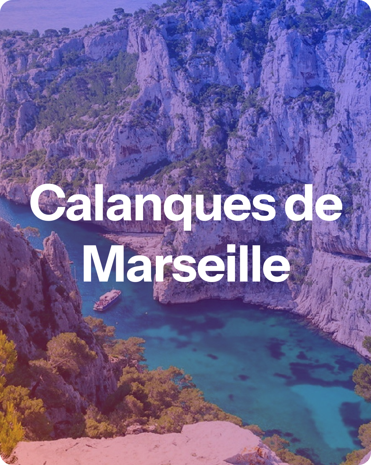 Calanques de Marseille
