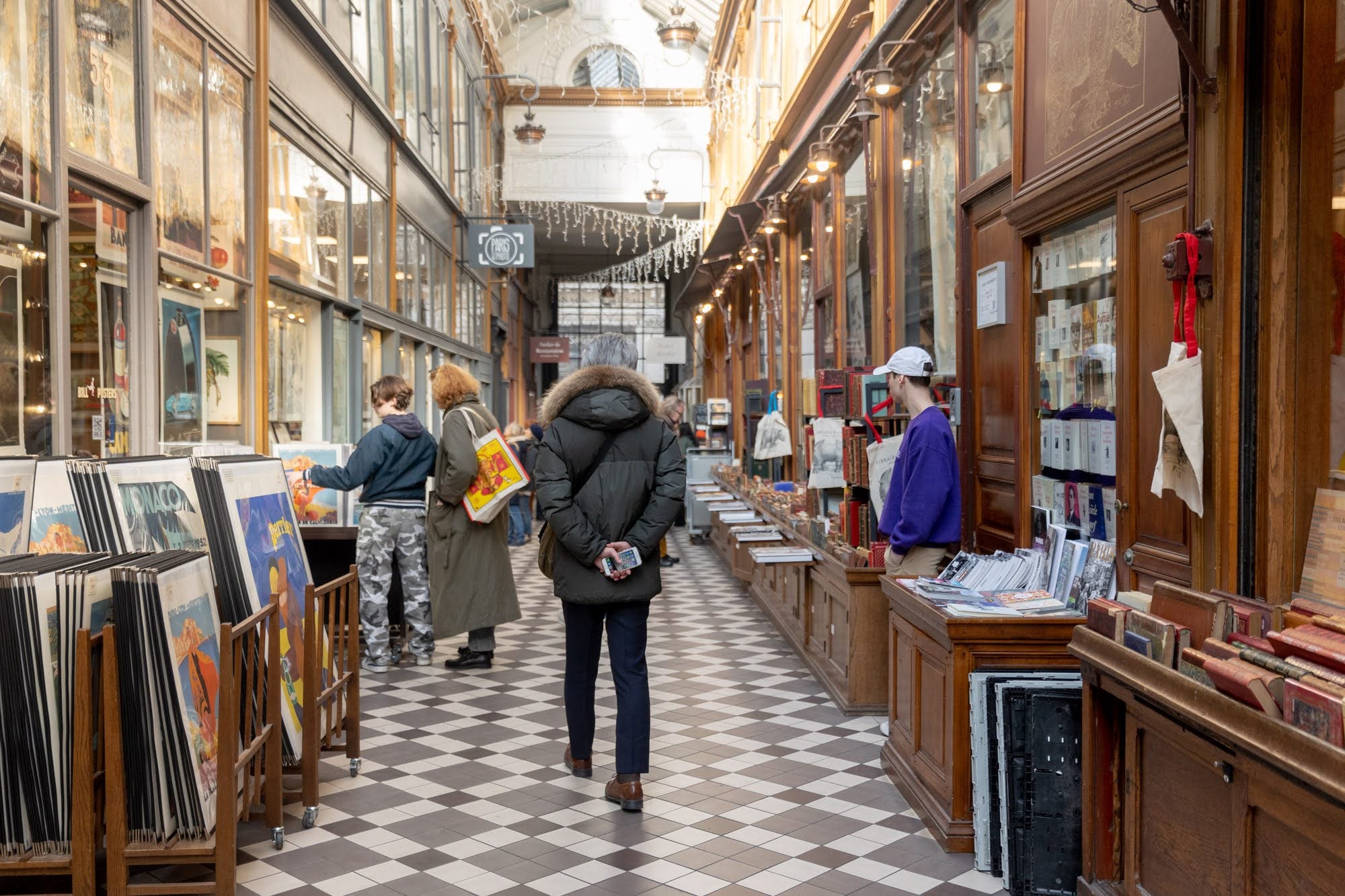 Visite guidée des Passages Couverts de Paris 📸  - Dimanche 26 Juillet