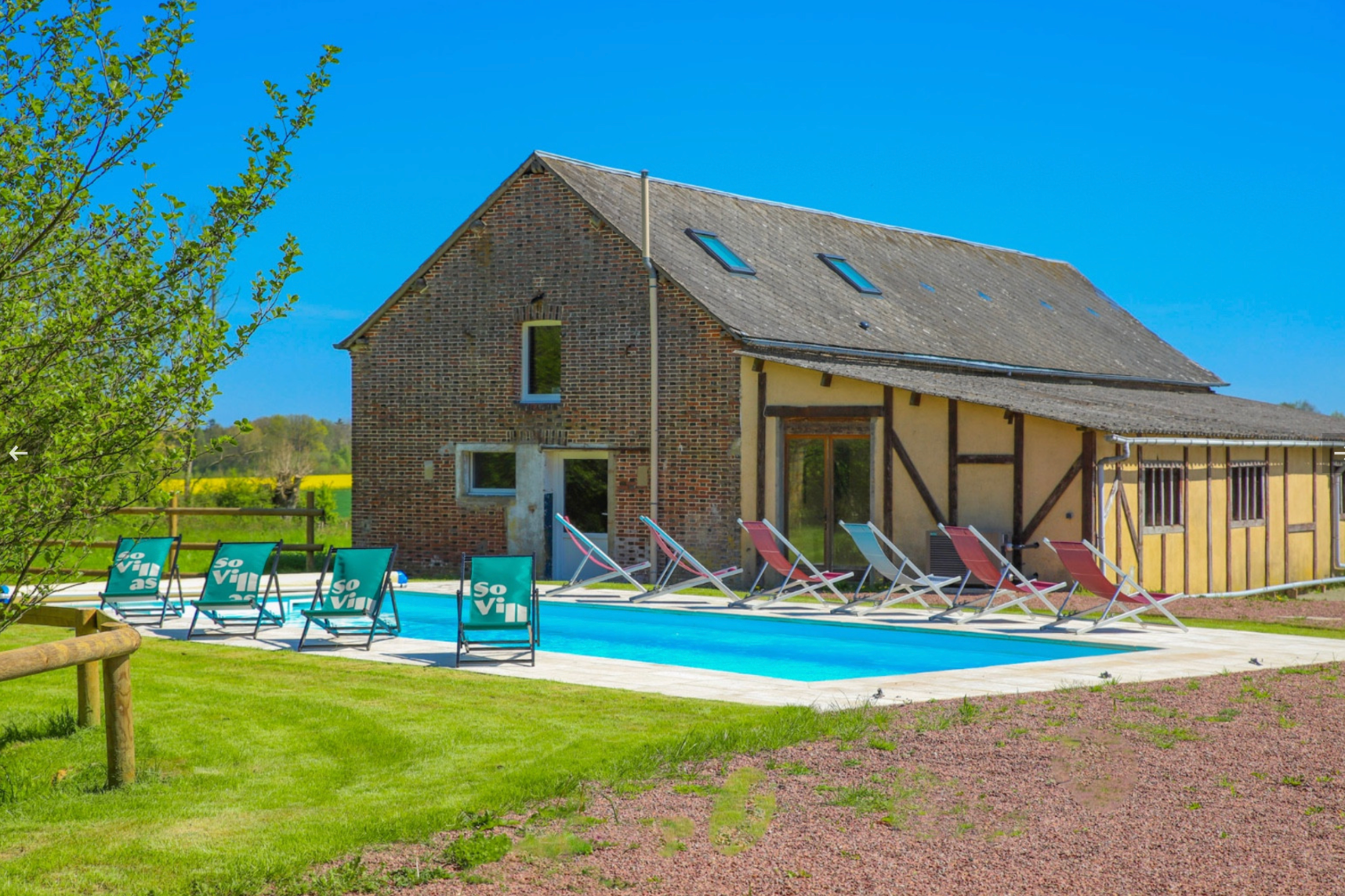 Week-end Villa Cocolo vendredi 31 juillet dimanche 2 aout