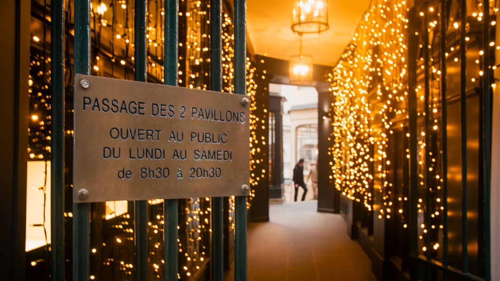 Visite guidée des Passages Couverts de Paris 📸  - Dimanche 26 Juillet