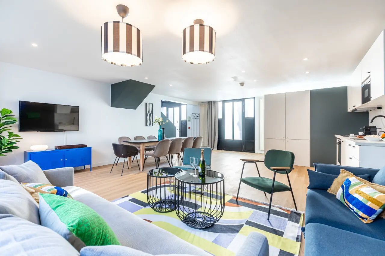 Appart'Hôtel Privatif - Rétromobile