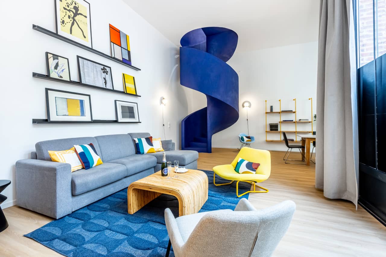 Lit dans CoAppart Partagé - Salon de la Franchise