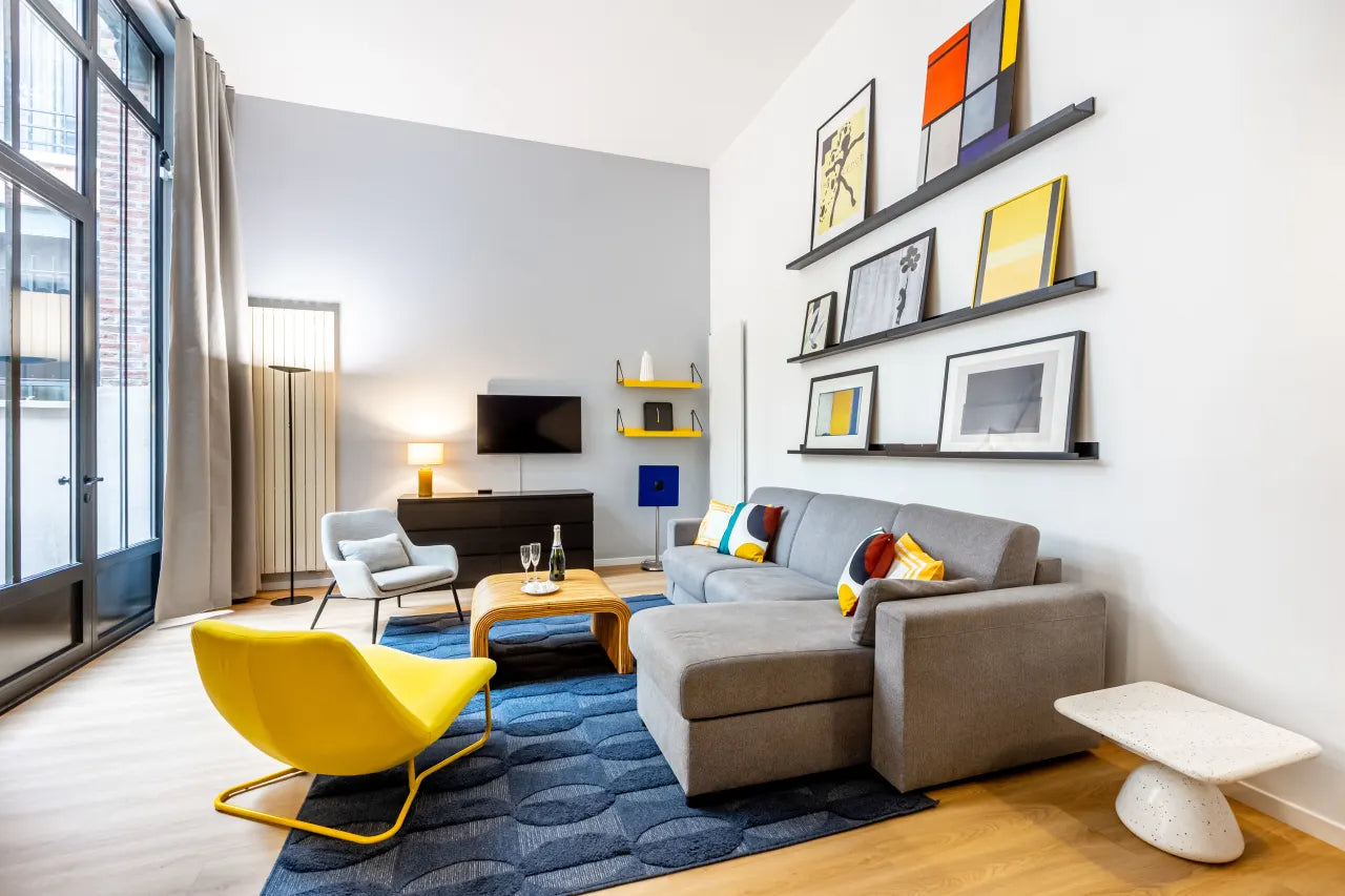 Lit dans CoAppart Partagé - Salon de la Franchise