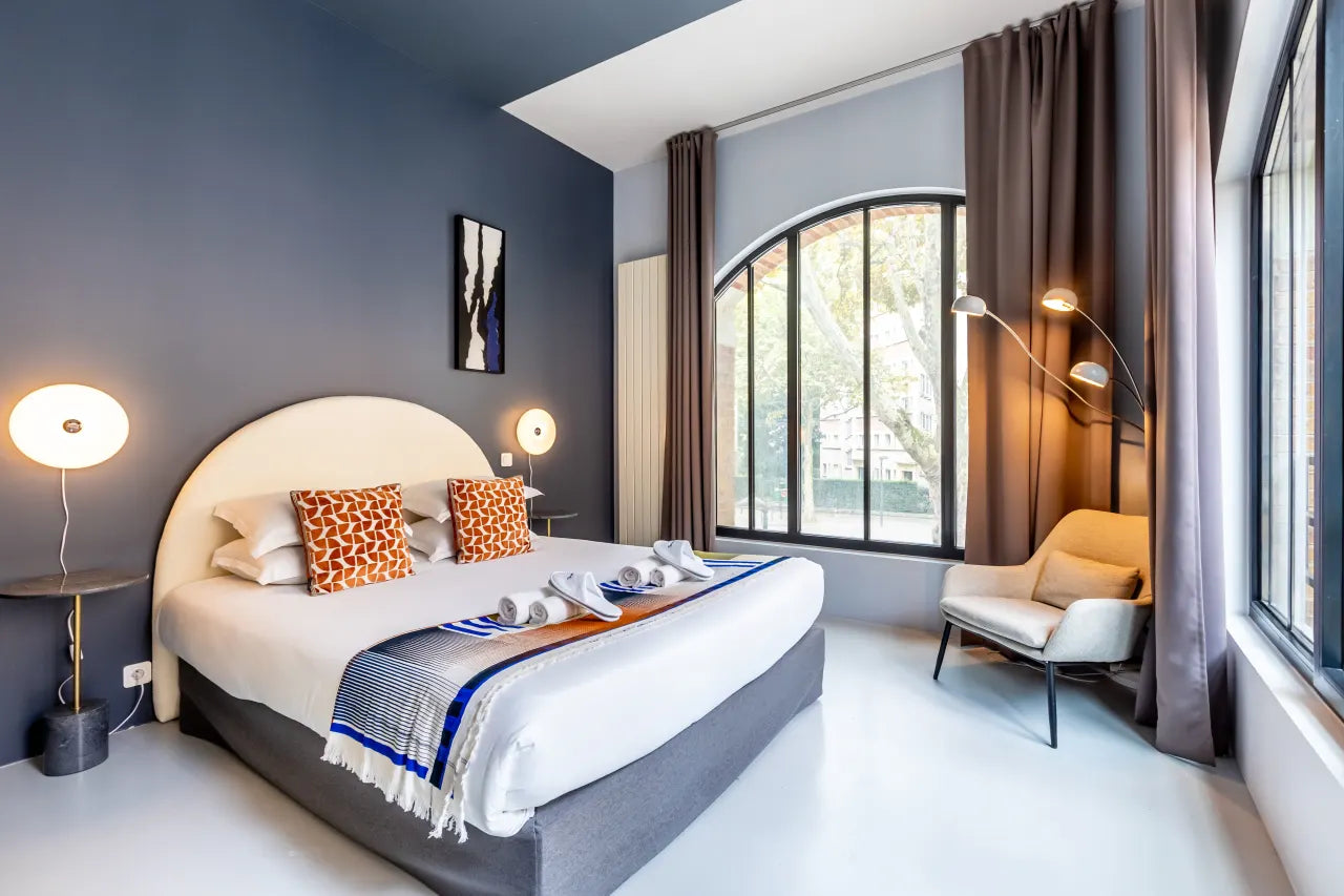 Lit dans CoAppart Partagé - Salon de la Franchise