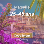 Marseille Week-end 4 jours / 3 nuits · 25-45 ans