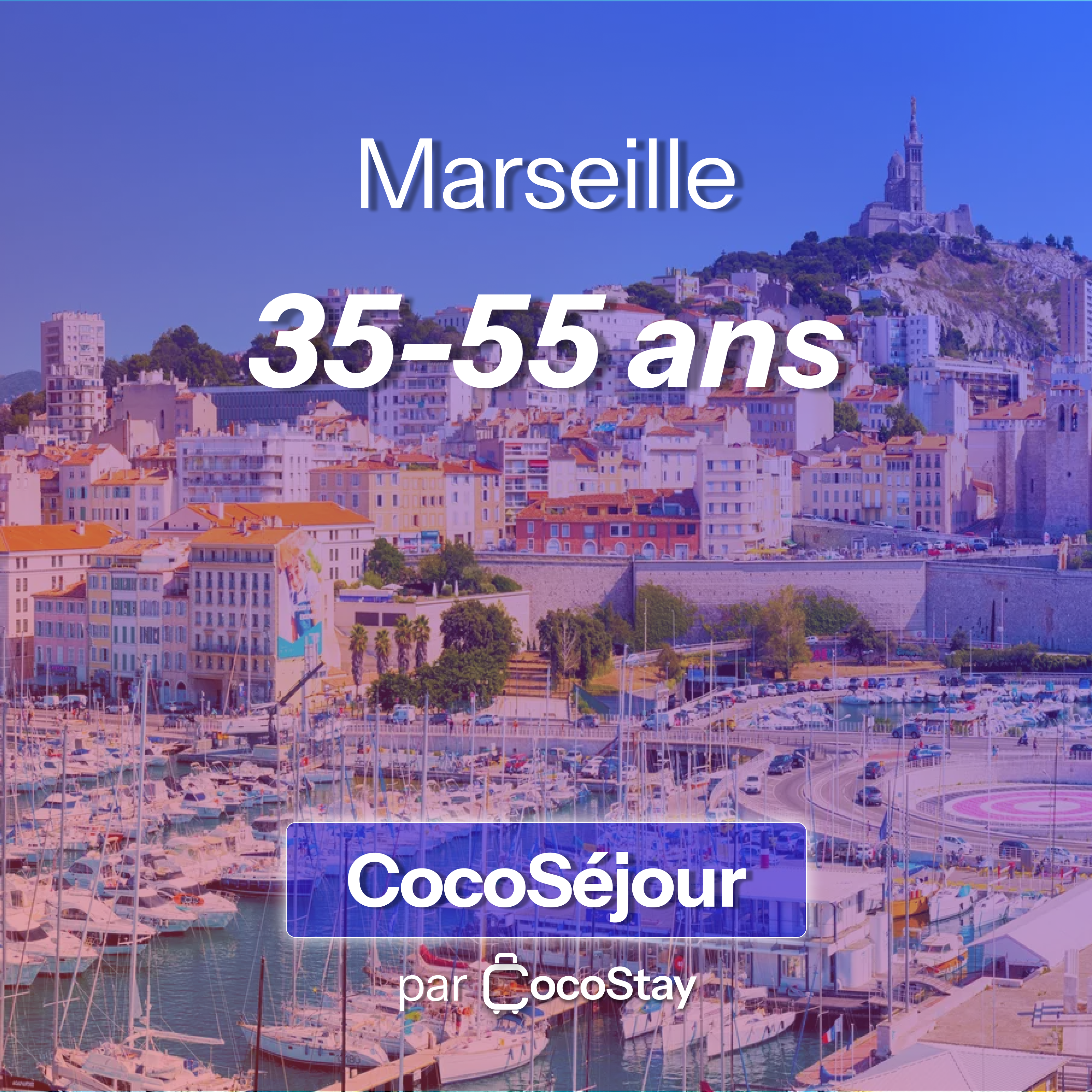CocoStay Marseillais