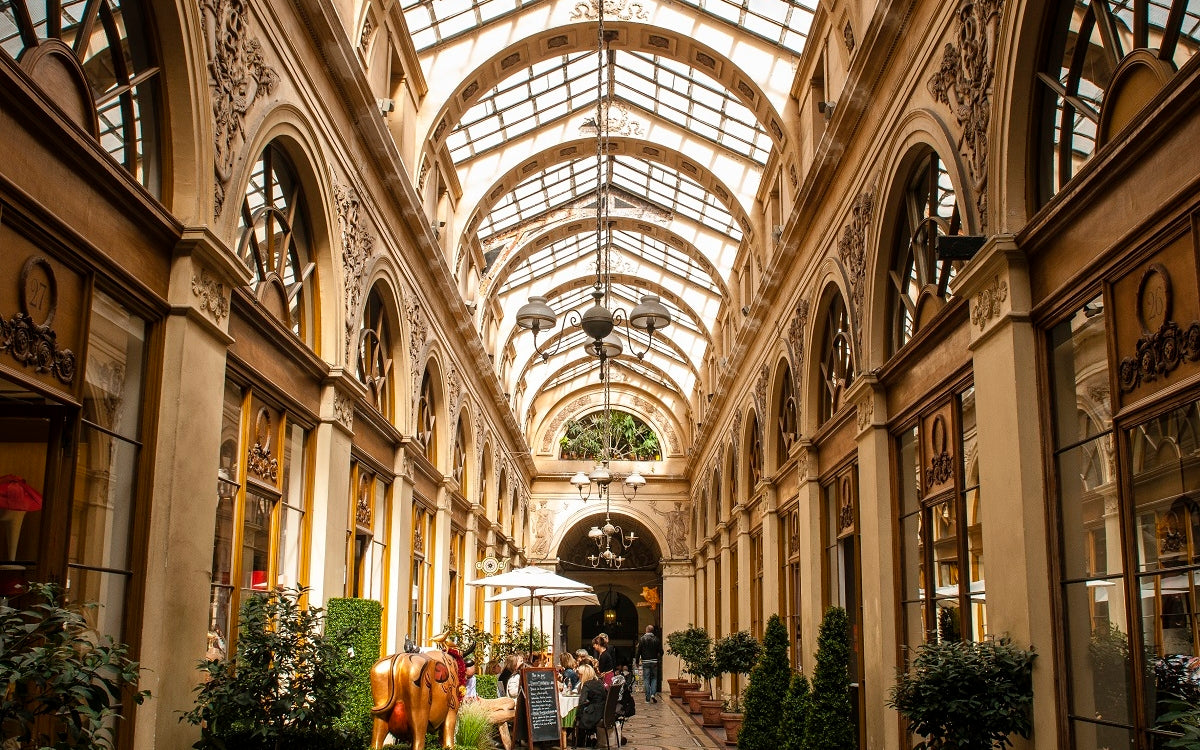 Visite guidée des Passages Couverts de Paris 📸  - Dimanche 26 Juillet