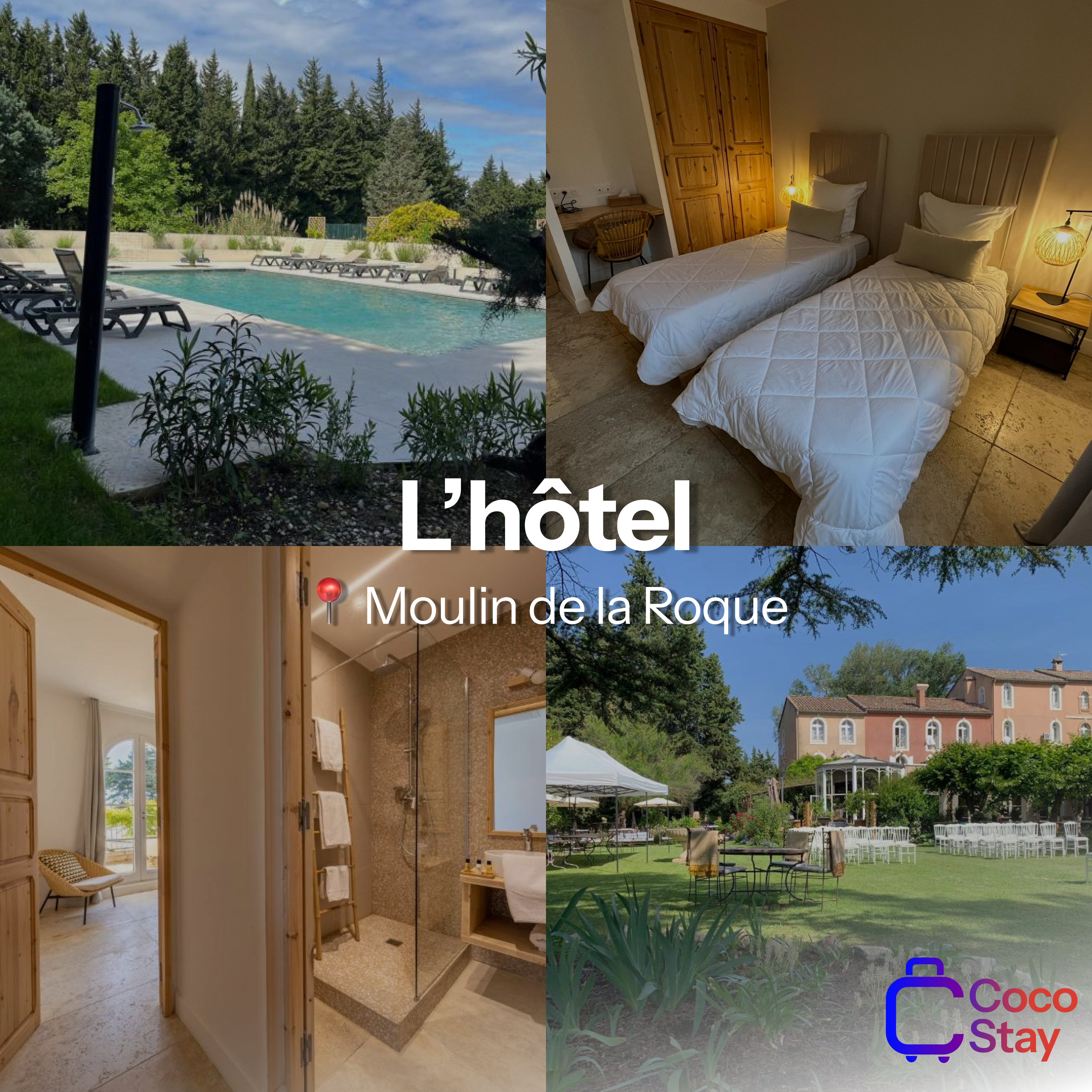 CocoStay Provencal