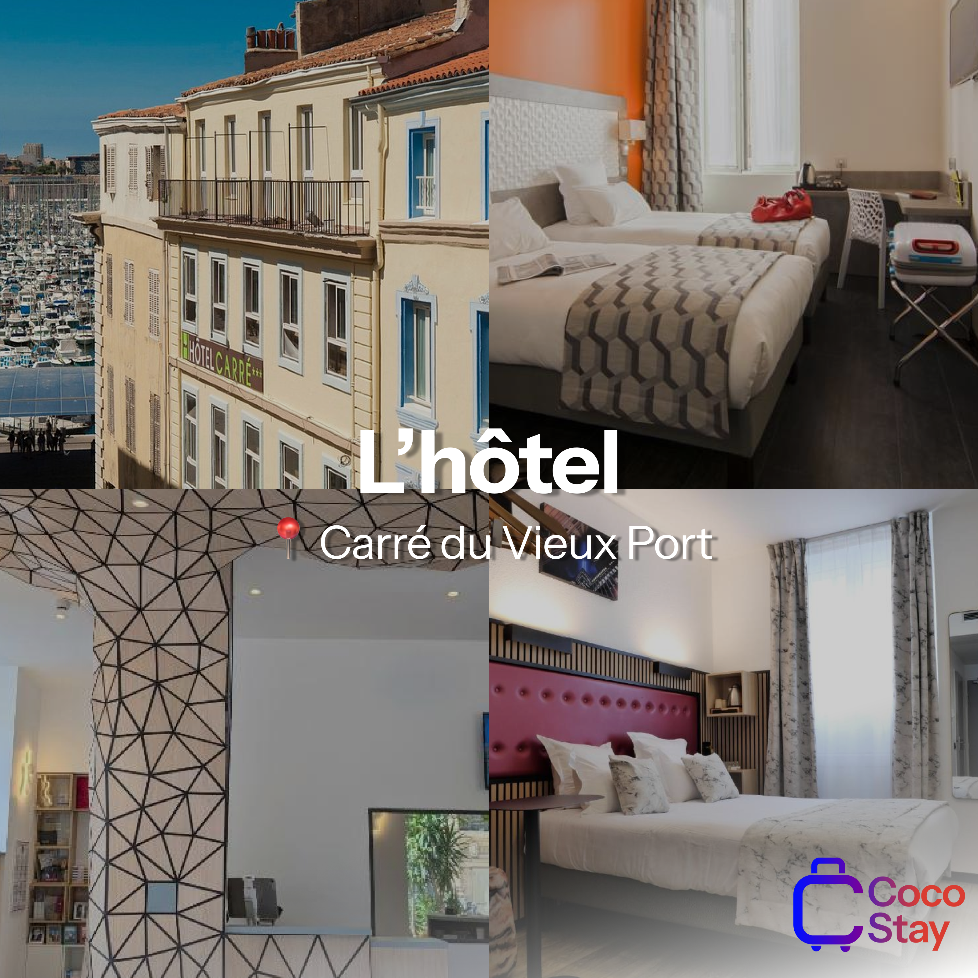 CocoStay Marseillais