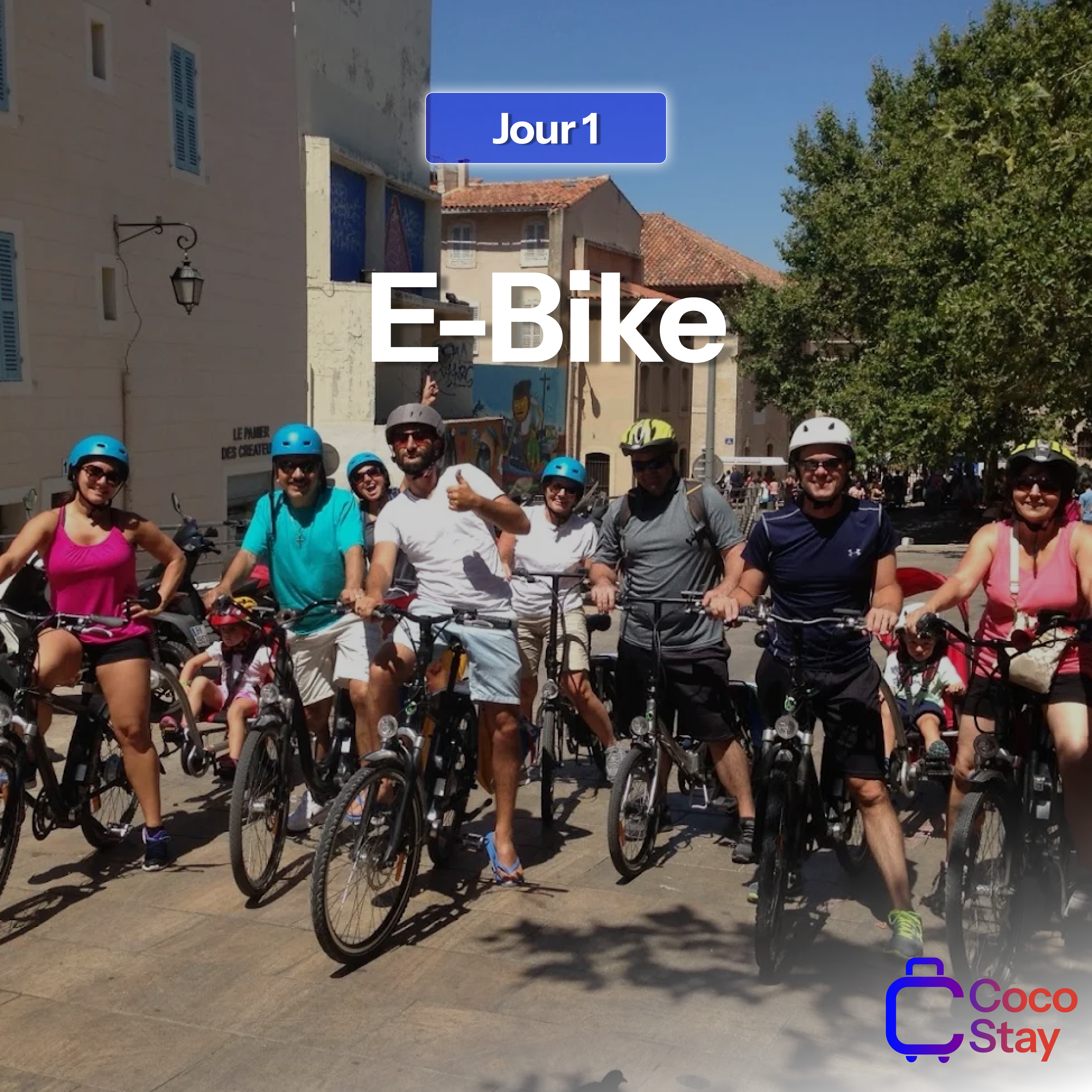 CocoStay Marseillais