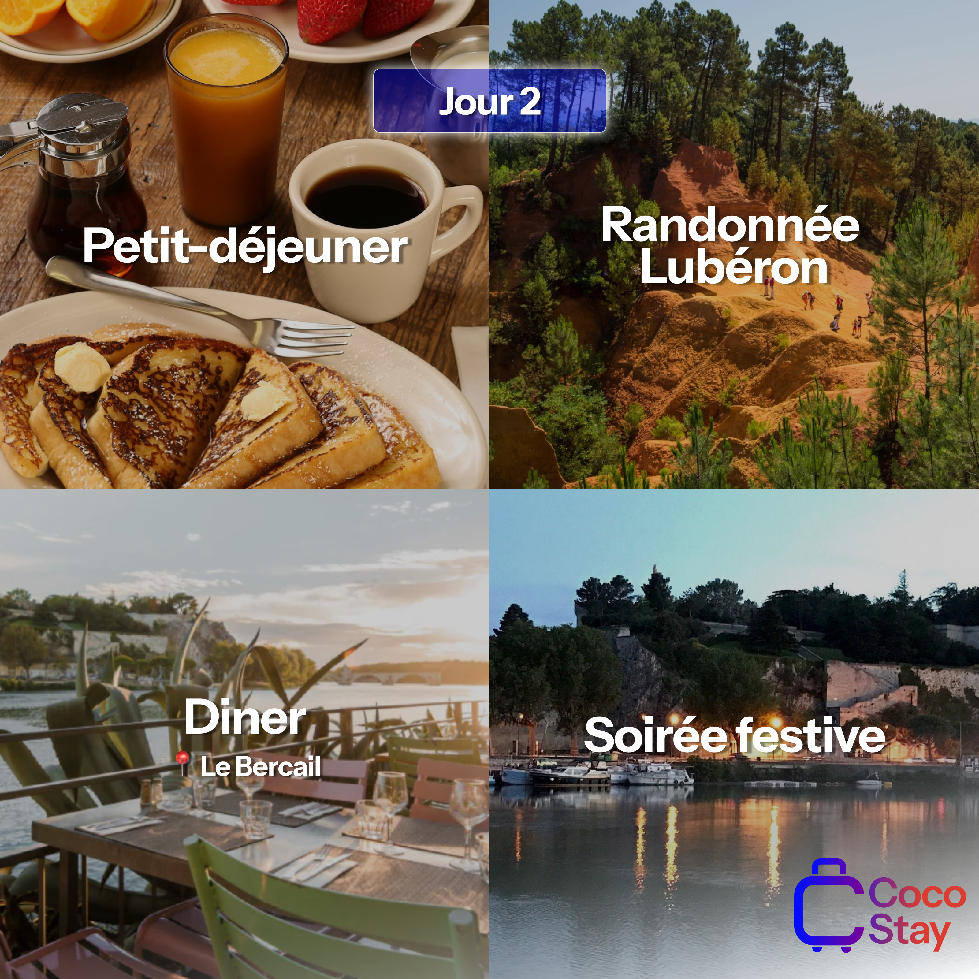 CocoStay Provencal