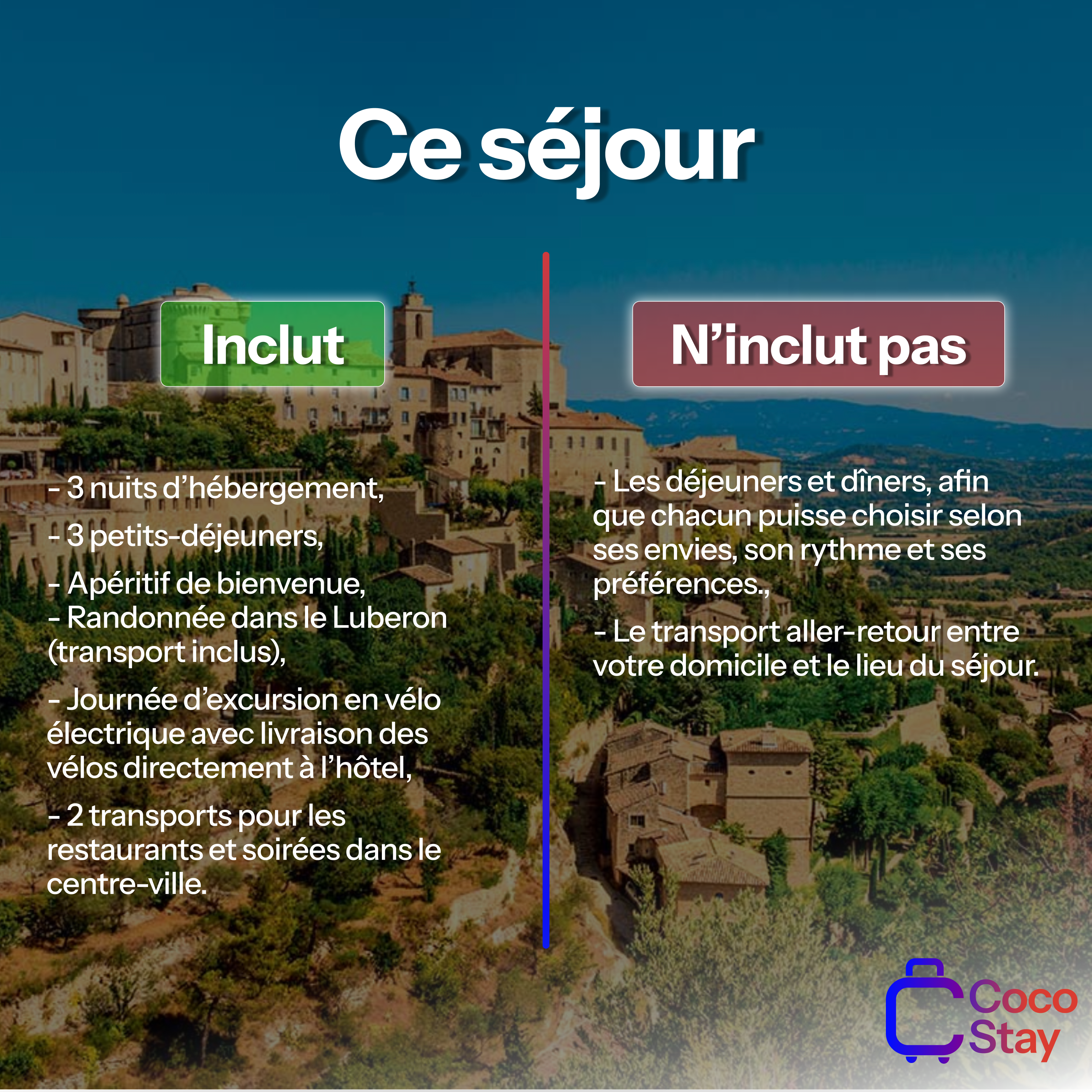 CocoStay Provencal