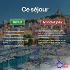 Marseille Week-end 4 jours / 3 nuits · 25-45 ans